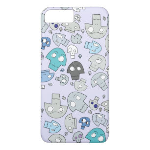Skull Pattern iPhone 8 Plus/7 Plus Case