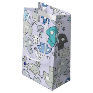 Skull Pattern Small Gift Bag