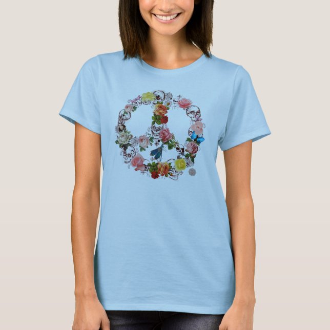 Skull-peace T-Shirt (Front)