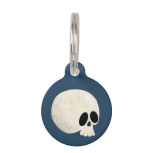 Skull Pet Tag