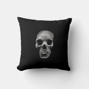 Skull Photograph Cushion