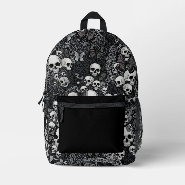 Skull Pile Backpack (Front)