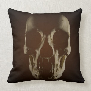 Skull pillow