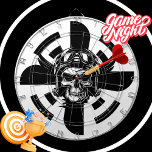 Skull Pilot & Prop,Family Night,Game Room,Bar, Dartboard<br><div class="desc">Great for a Pilot or Aviation enthusiast.</div>