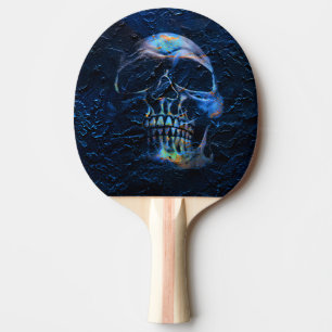 Skull Ping Pong Paddle