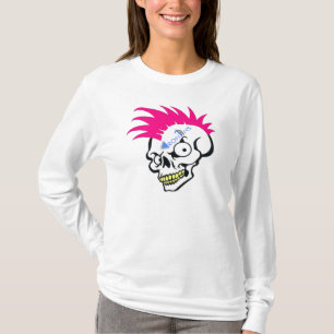 Skull pink T-Shirt
