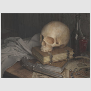 Skull Pirate Book 14 Decoupage Tissue Paper