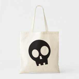 Skull Pirate Halloween Tote Bag
