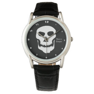 Skull & Pirates Flag fashion Watch /Dare 2 conquer
