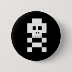 Skull Pixelz Button