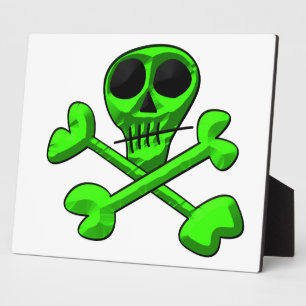 Skull Plaque