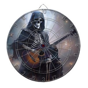 Skull Play Dartboard