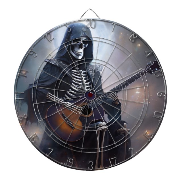 Skull Play Dartboard (Front)