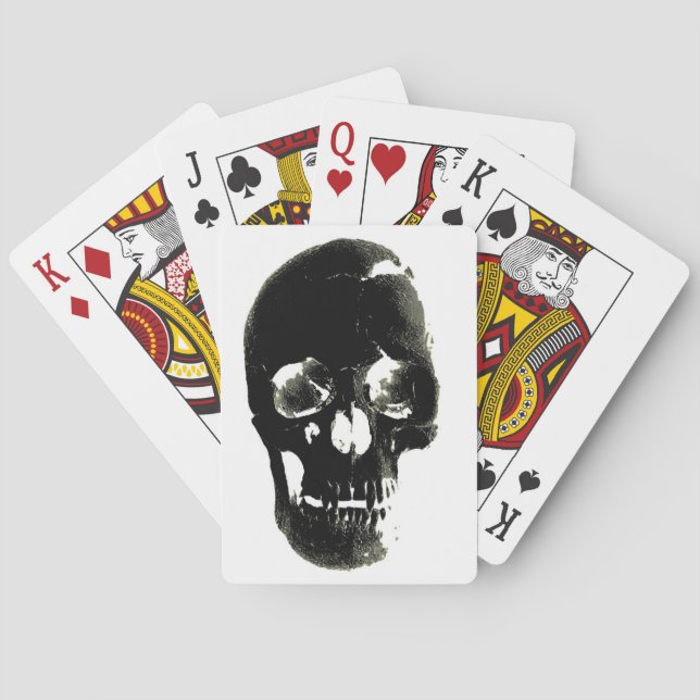 Skull Playing Cards (Back)