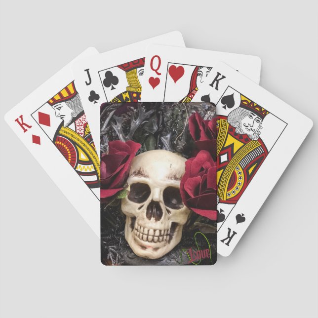 Skull Playing Cards (Back)