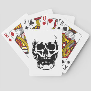 Skull Playing Cards