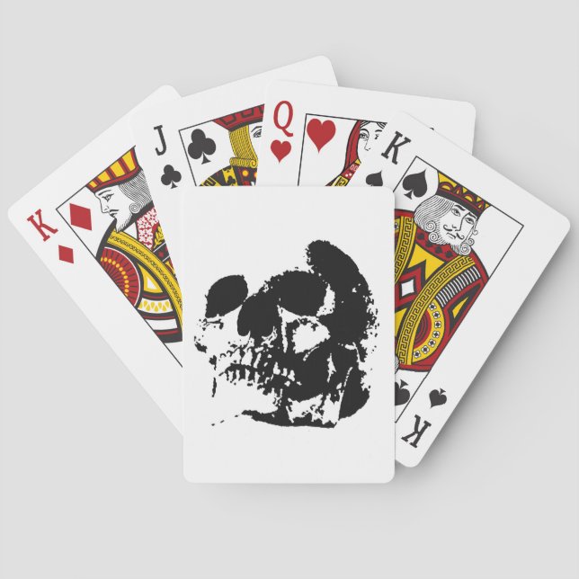 Skull Playing Cards (Back)