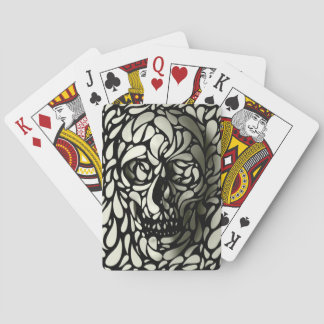 Skull Playing Cards