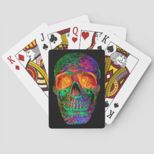 Skull Playing Cards