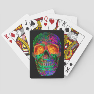Skull Playing Cards 
