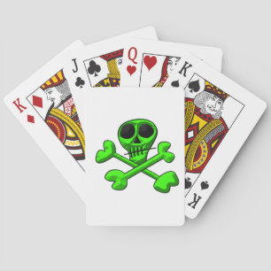 Skull Playing Cards