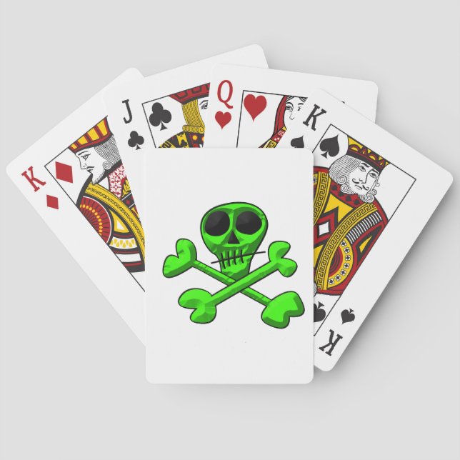 Skull Playing Cards (Back)