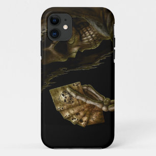 Skull Poker iPhone 11 Case