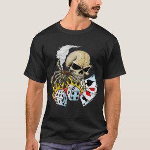 SKULL POKER T-Shirt