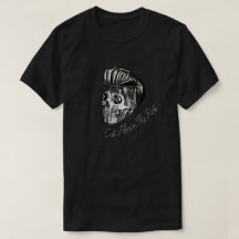 Skull Pompadour Cut Above The Rest T-Shirt