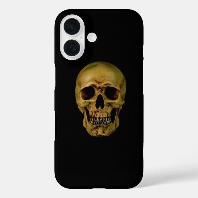 Skull Pop Art Fantasy Case-Mate iPhone Case (Back)