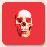 Skull Pop Art Illustration