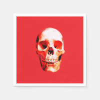 Skull Pop Art Illustration