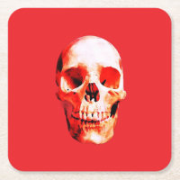 Skull Pop Art Illustration