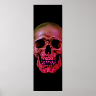 Skull Pop Art Poster