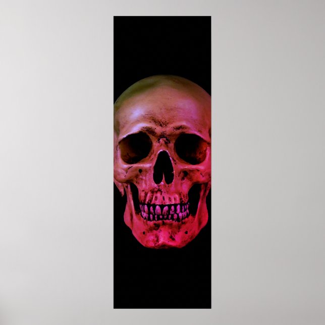 Skull Pop Art Poster (Front)