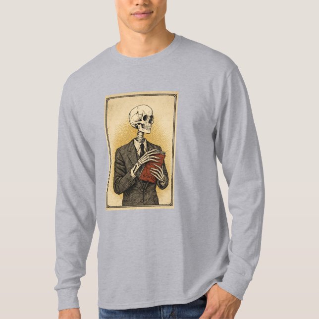 Skull Portrait T-Shirt (Front)