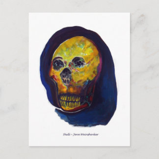 Skull POST CARD