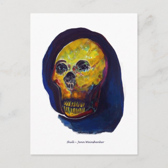 Skull POST CARD (Front)