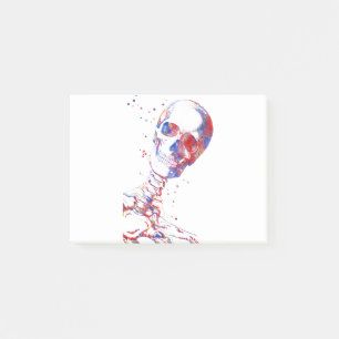 Skull Post-it Notes