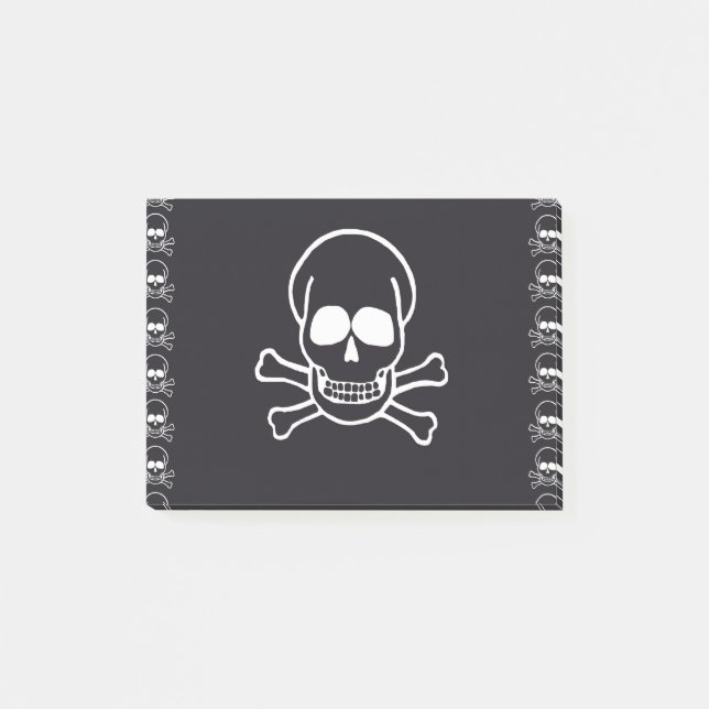 Skull Post-it Notes (Front)