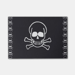Skull Post-it Notes