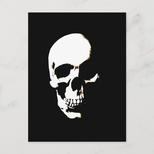 Skull Postcard (Front)