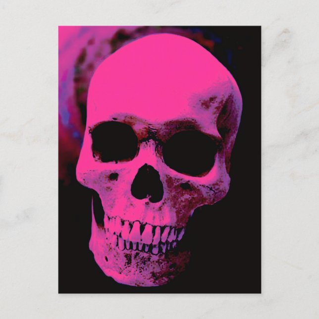 Skull Postcard (Front)