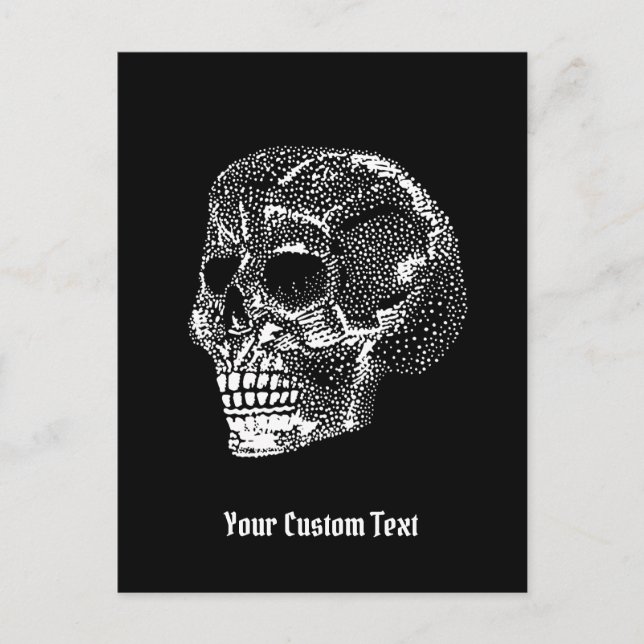 Skull Postcard (Front)