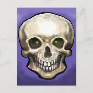 Skull Postcard