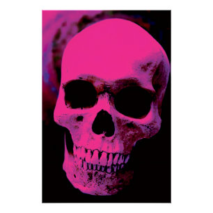 Skull Poster