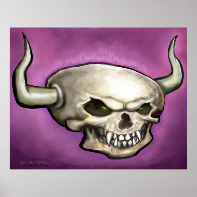 Skull Poster (Front)