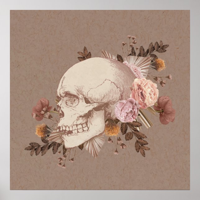  Skull Poster (Front)