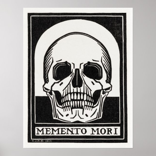 Skull Poster (Front)