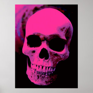 Skull Poster
